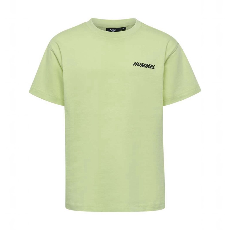 Hummel Casper S/S T-shirts Kinderen Grijs | 832356-802