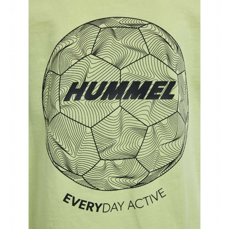 Hummel Casper S/S T-shirts Kinderen Grijs | 832356-802