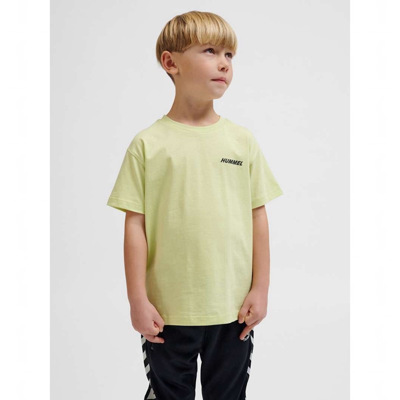 Hummel Casper S/S T-shirts Kinderen Grijs | 832356-802