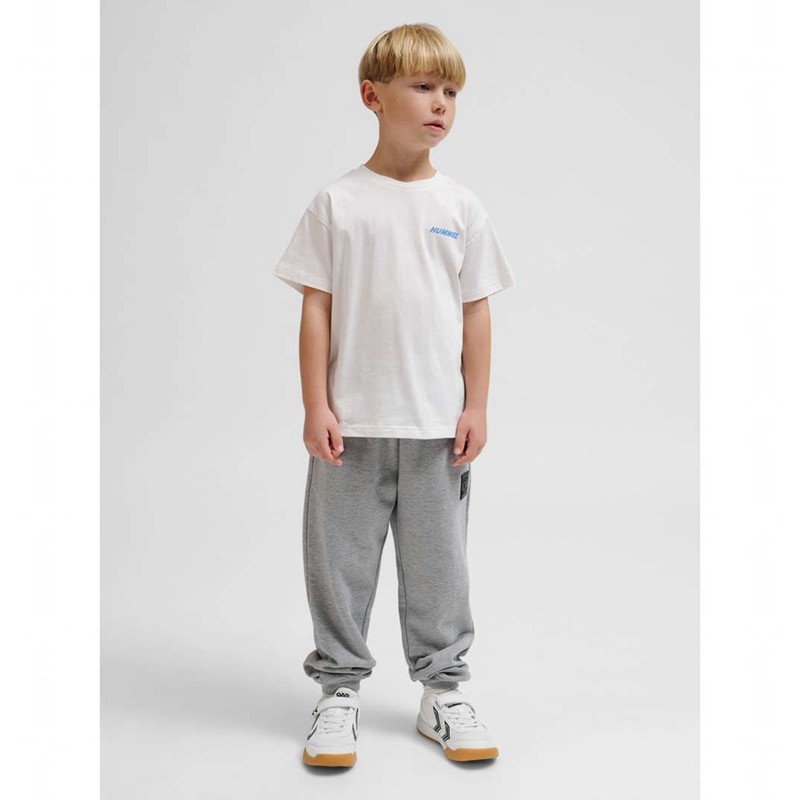 Hummel Casper S/S T-shirts Kinderen Wit | 585931-302