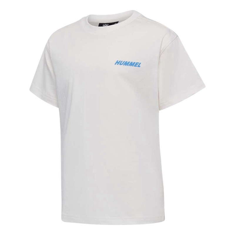 Hummel Casper S/S T-shirts Kinderen Wit | 585931-302