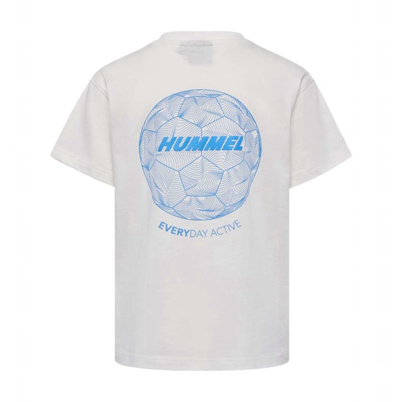 Hummel Casper S/S T-shirts Kinderen Wit | 585931-302