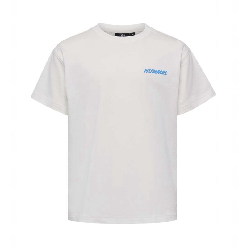 Hummel Casper S/S T-shirts Kinderen Wit | 585931-302