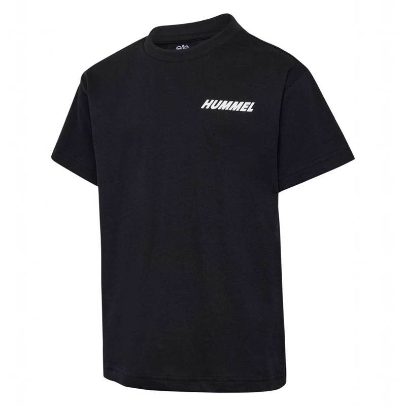 Hummel Casper S/S T-shirts Kinderen Zwart | 463097-205