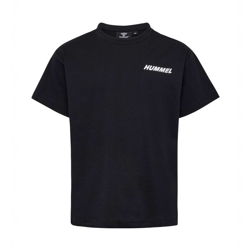 Hummel Casper S/S T-shirts Kinderen Zwart | 463097-205