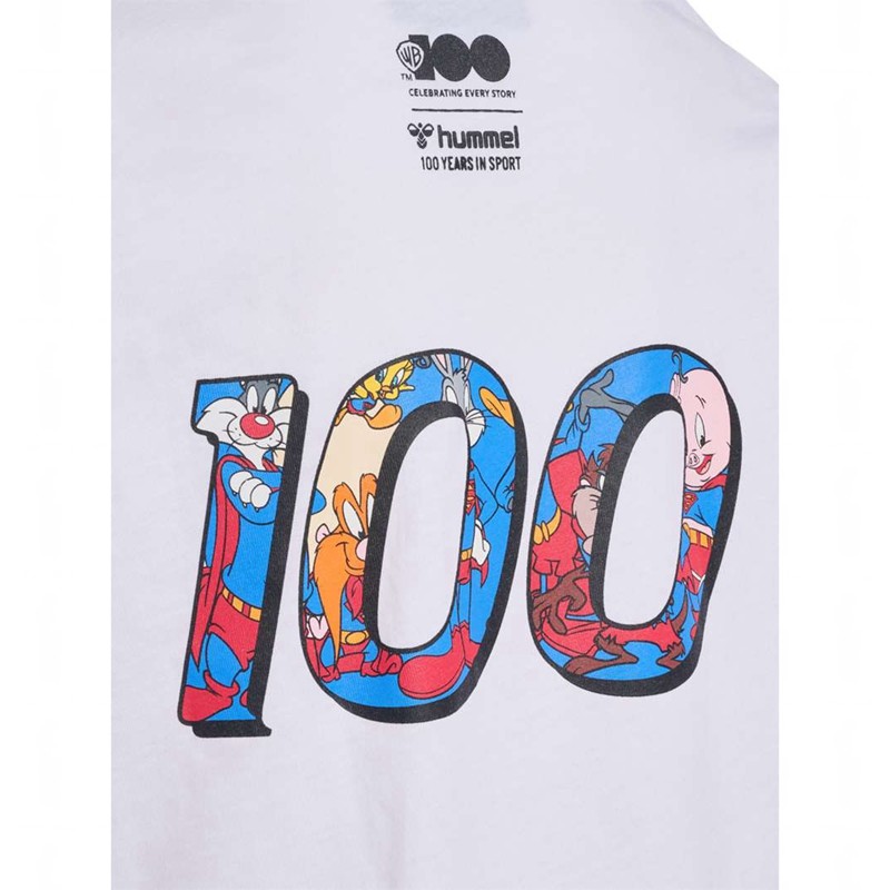 Hummel Celebrating Story S/S Balaclava Kinderen Wit | 374478-673