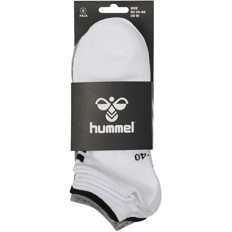 Hummel Chevron 6-pack Ankles Broek Heren Zwart | 129361-128