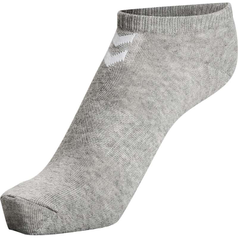 Hummel Chevron 6-pack Ankles Sokken Heren Wit | 660846-455