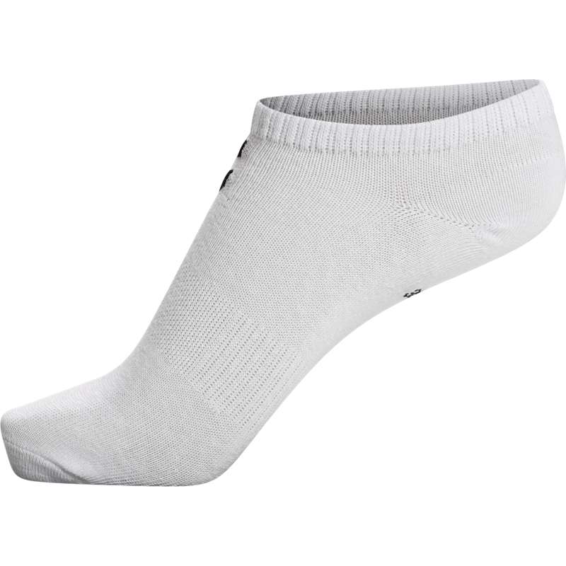Hummel Chevron 6-pack Ankles Sokken Heren Wit | 344739-003