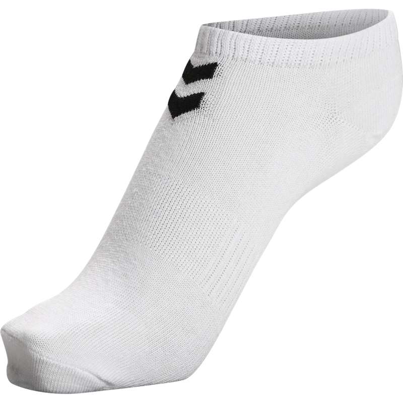 Hummel Chevron 6-pack Ankles Sokken Heren Wit | 344739-003