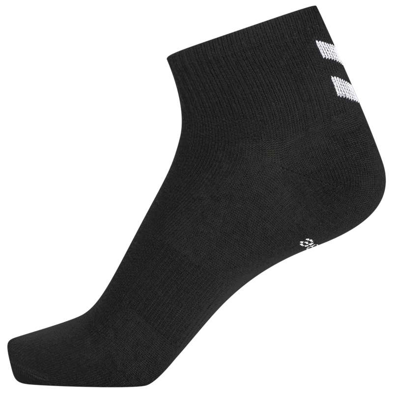 Hummel Chevron 6-pack Mid Cuts Broek Heren Zwart | 619561-301
