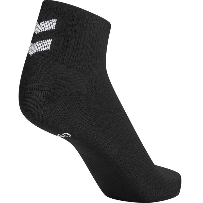 Hummel Chevron 6-pack Mid Cuts Broek Heren Zwart | 619561-301