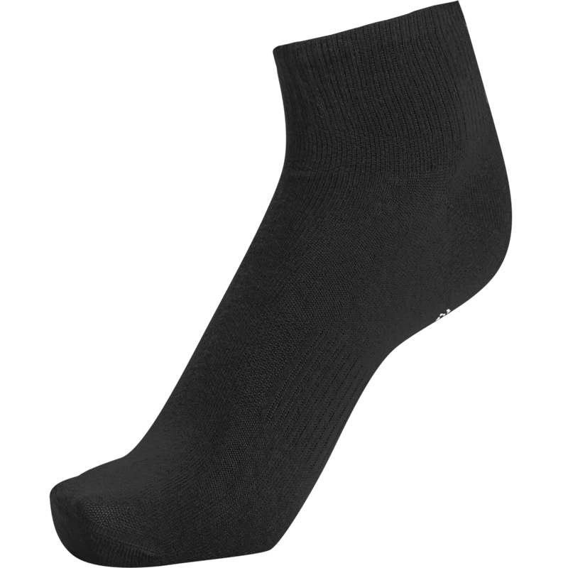 Hummel Chevron 6-pack Mid Cuts Broek Heren Zwart | 619561-301