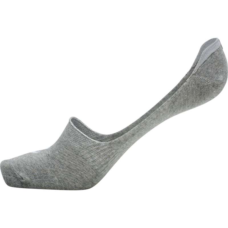 Hummel Chevron 6-pack No Show Sokken Dames Wit | 403477-537