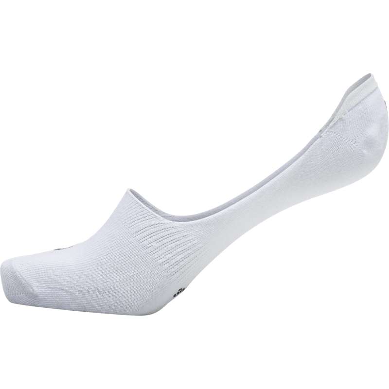 Hummel Chevron 6-pack No Shows Sokken Heren Wit | 099191-393