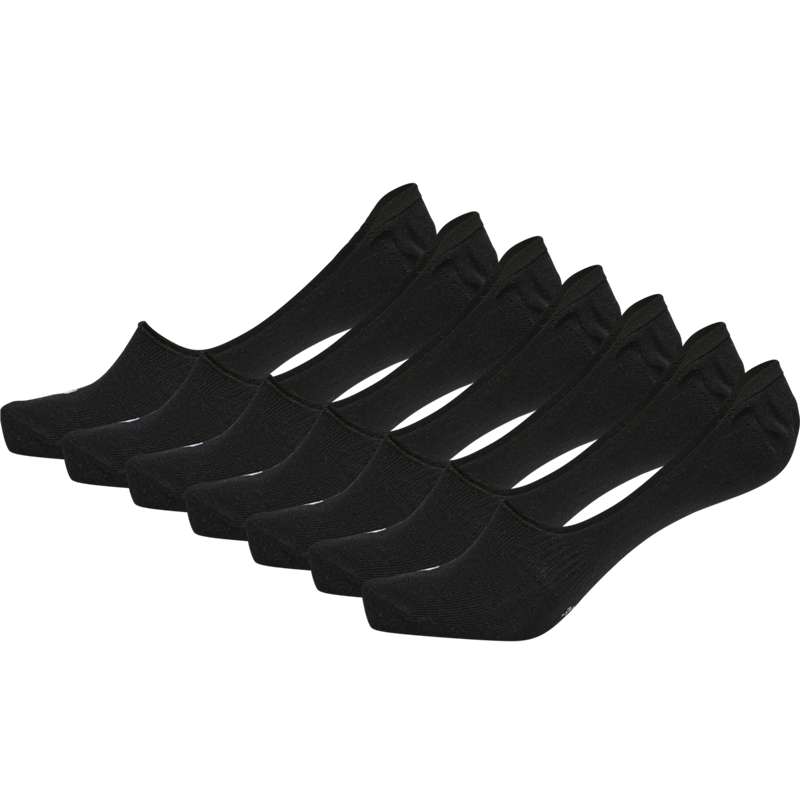 Hummel Chevron 6-pack No Shows Sokken Heren Zwart | 728589-810