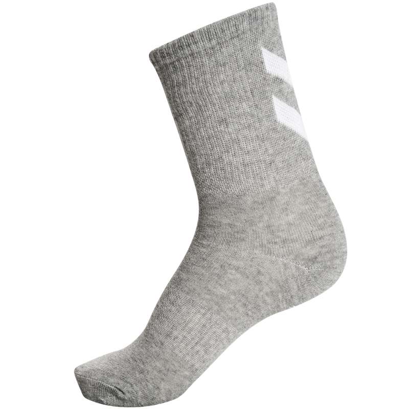 Hummel Chevron 6-pack Sokken Dames Wit | 433830-791