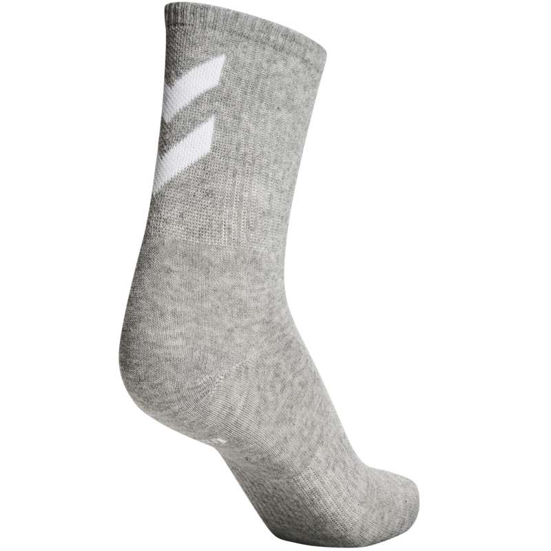 Hummel Chevron 6-packs Korte Broek Heren Wit | 982386-667