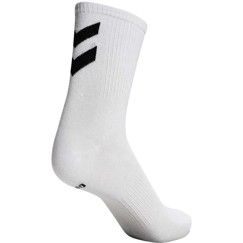 Hummel Chevron 6-packs Sokken Heren Wit | 849046-024