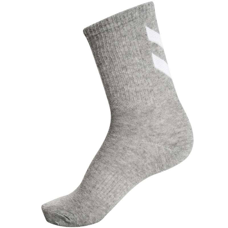 Hummel Chevron 6-packs Sokken Heren Zwart | 808522-039