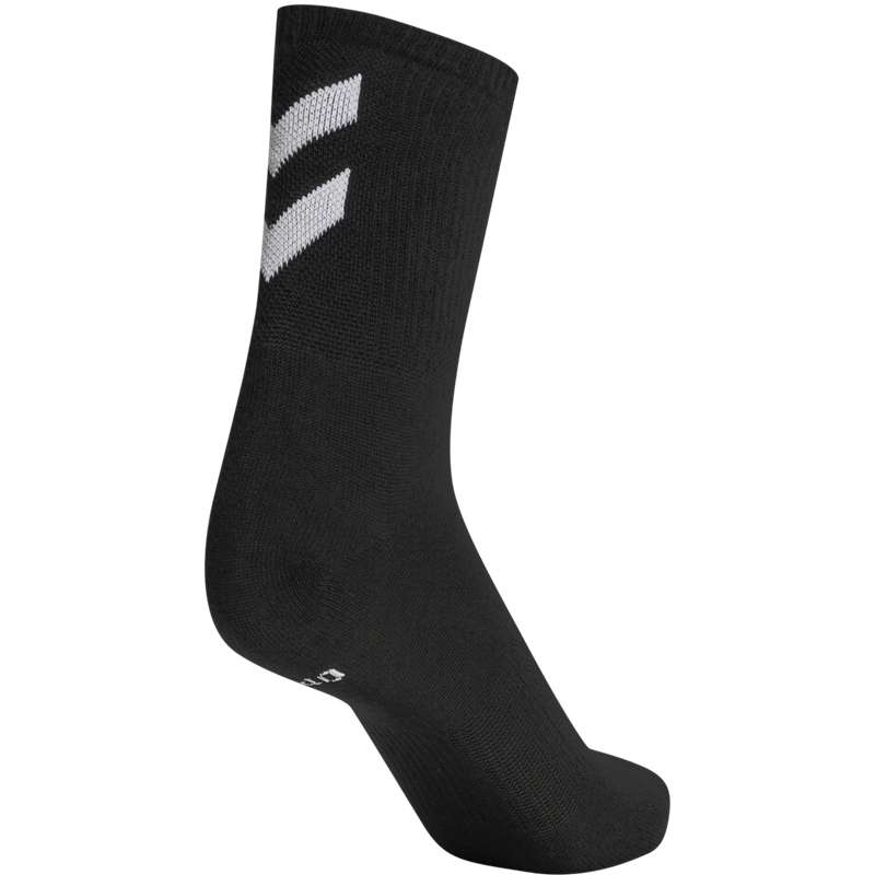 Hummel Chevron 6-packs Sokken Heren Zwart | 915513-335