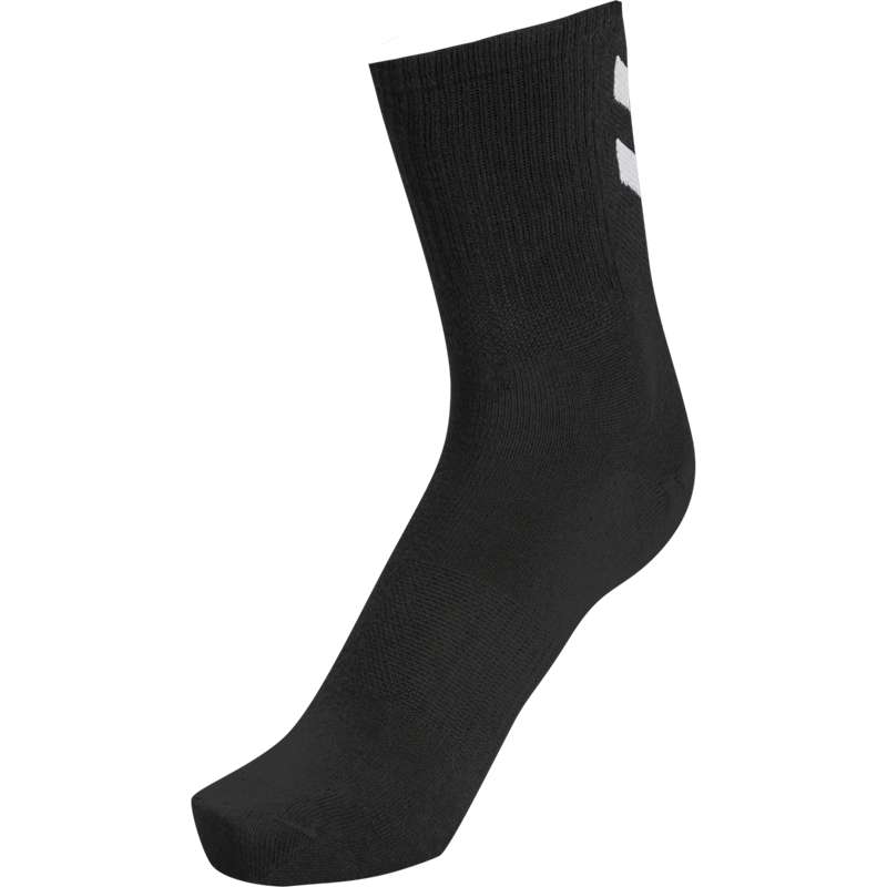 Hummel Chevron 6-packs Sokken Heren Zwart | 915513-335