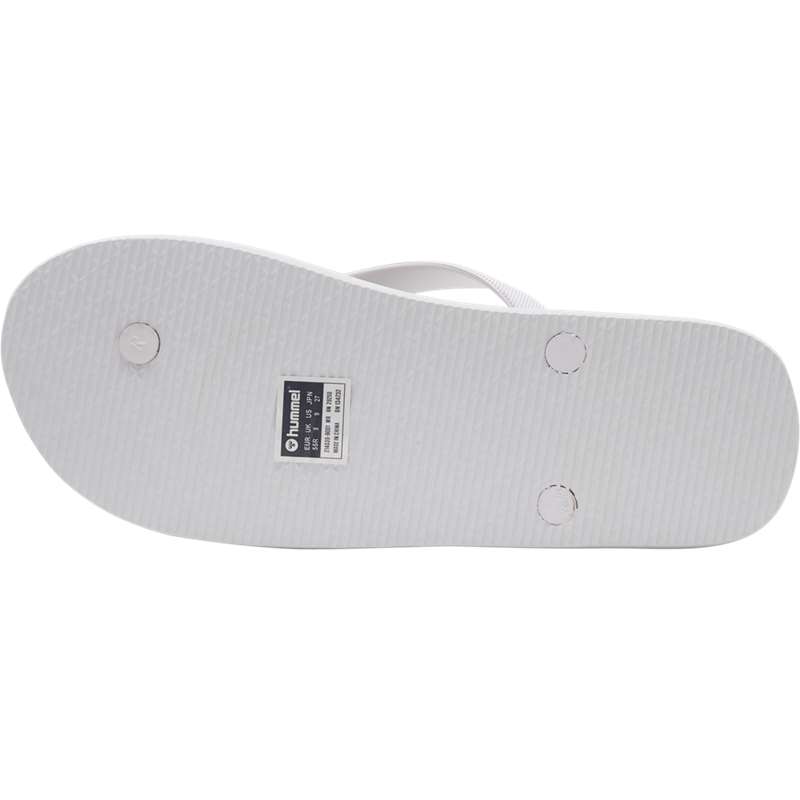 Hummel Chevron Teenslippers Dames Wit | 392045-971