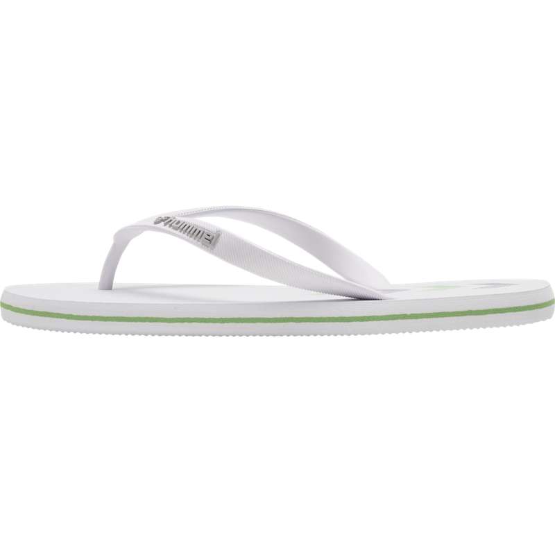 Hummel Chevron Teenslippers Dames Wit | 392045-971