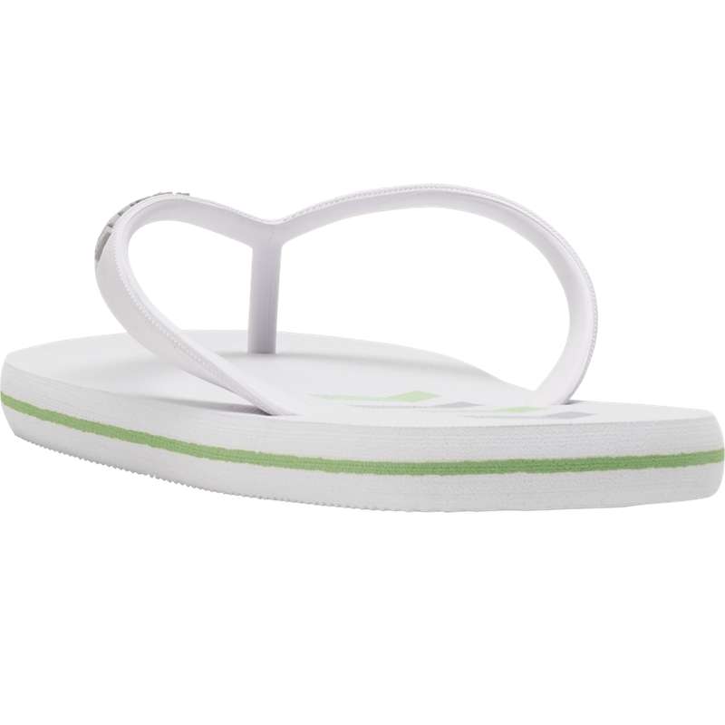 Hummel Chevron Teenslippers Dames Wit | 392045-971