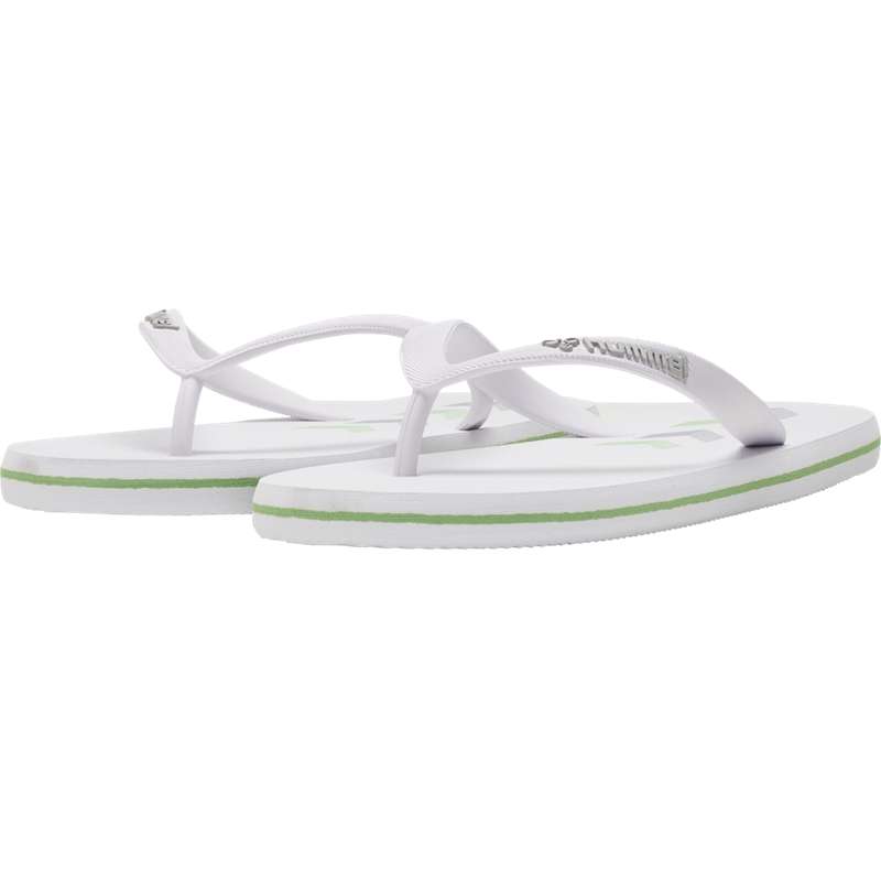 Hummel Chevron Teenslippers Dames Wit | 392045-971