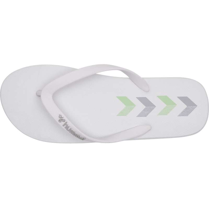 Hummel Chevron Teenslippers Dames Wit | 392045-971