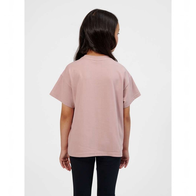 Hummel Chilli S/S T-shirts Kinderen Roze | 535398-503