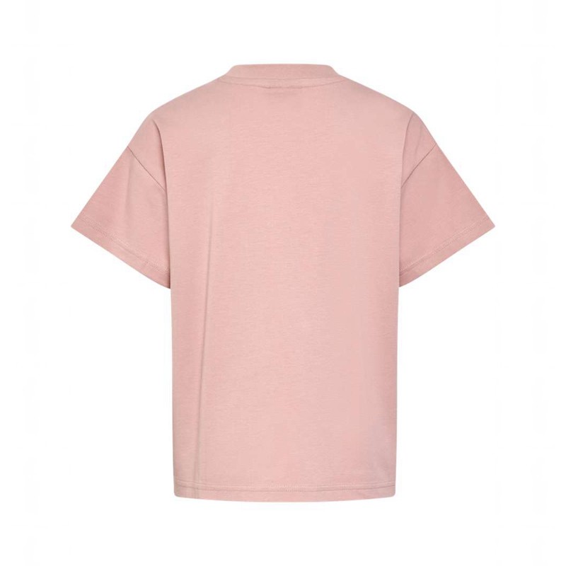 Hummel Chilli S/S T-shirts Kinderen Roze | 535398-503
