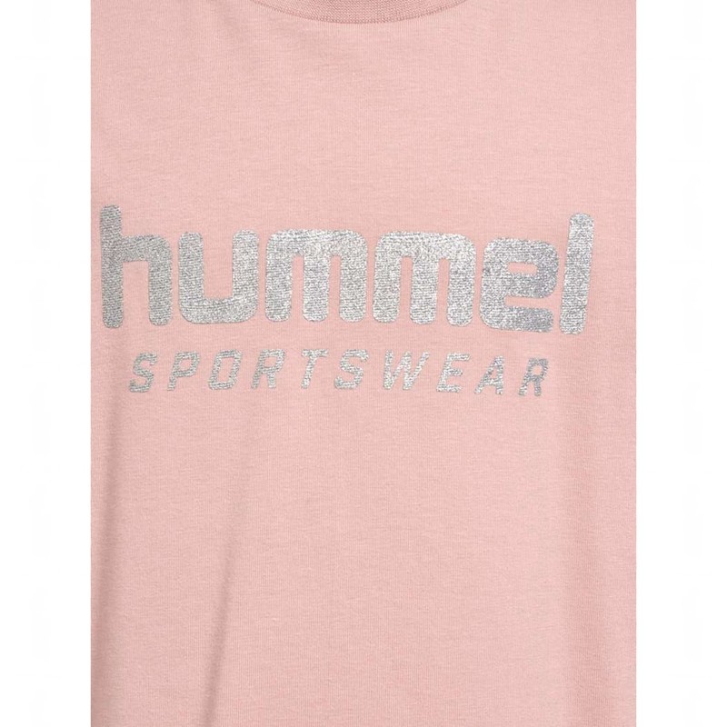 Hummel Chilli S/S T-shirts Kinderen Roze | 535398-503