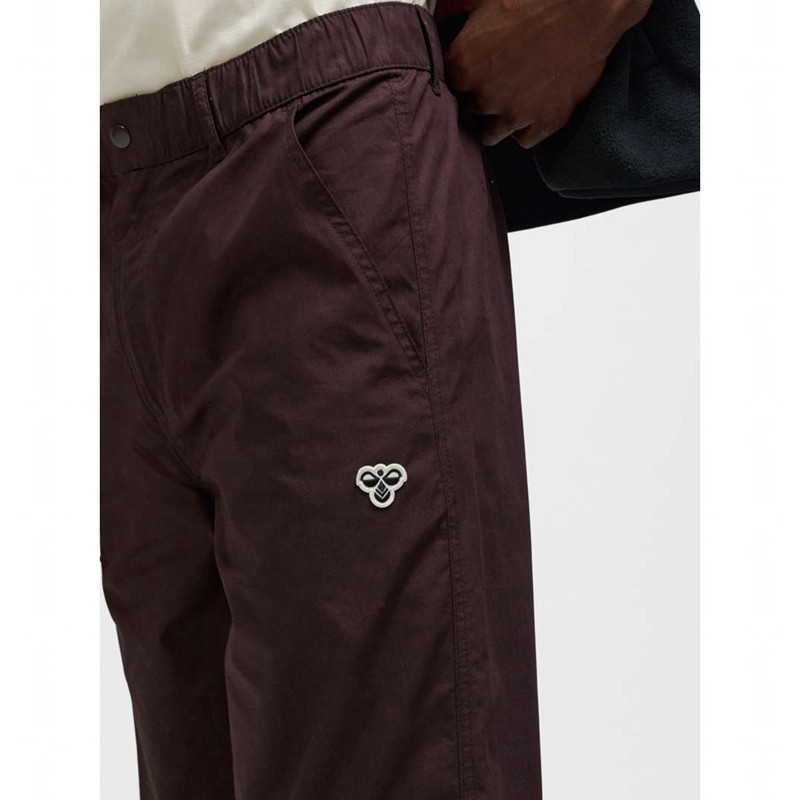 Hummel Chino Bee Broek Heren Chocola | 622604-607