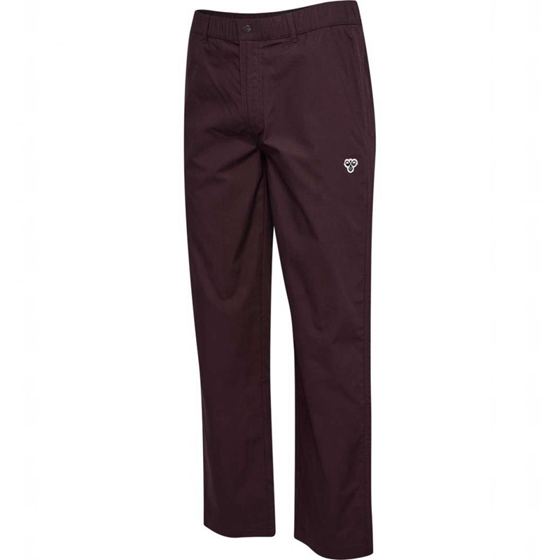 Hummel Chino Bee Broek Heren Chocola | 622604-607