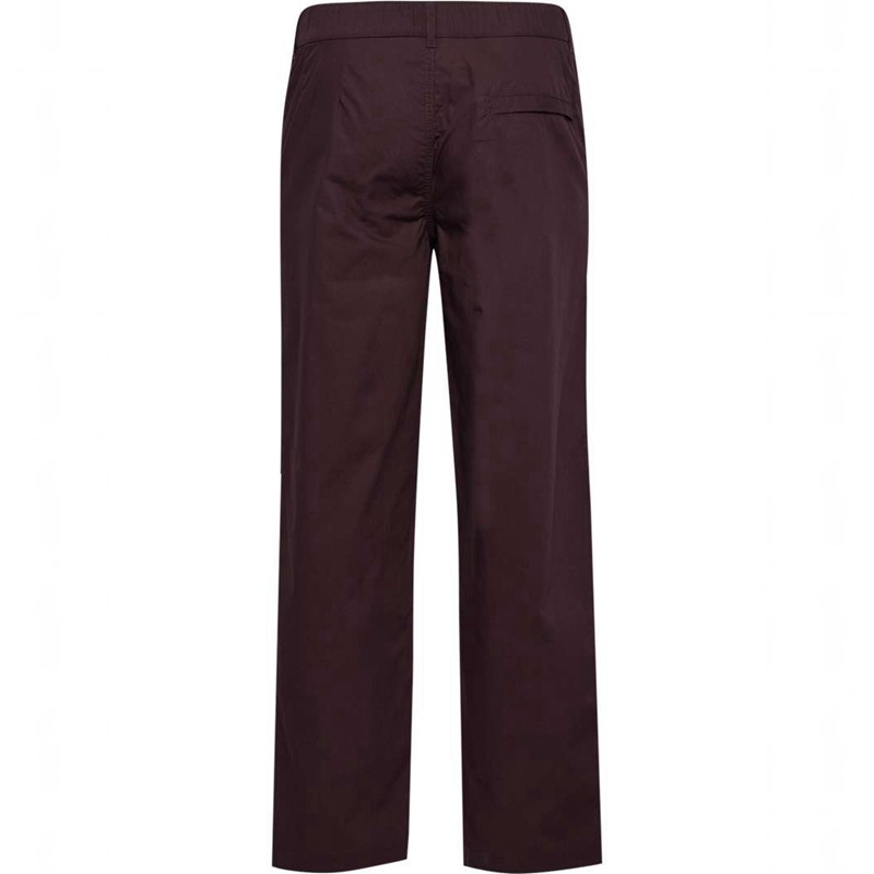 Hummel Chino Bee Broek Heren Chocola | 622604-607