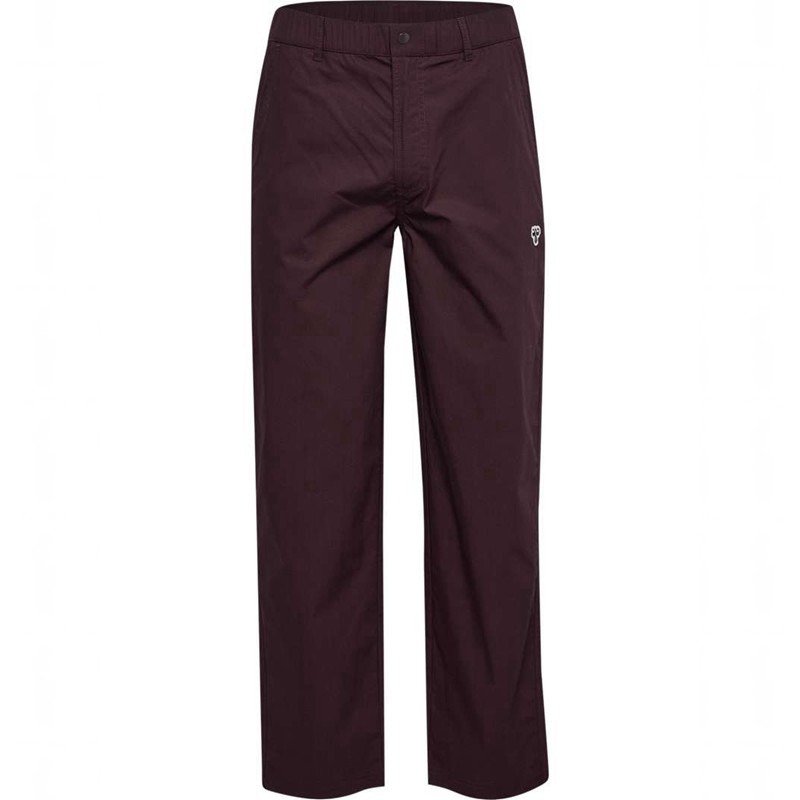 Hummel Chino Bee Broek Heren Chocola | 622604-607