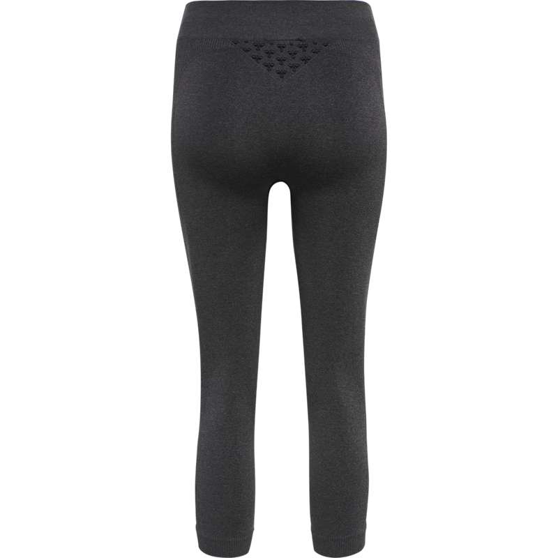 Hummel Ci Seamless 3/4 Hardloopbroek Dames Zwart | 195324-869