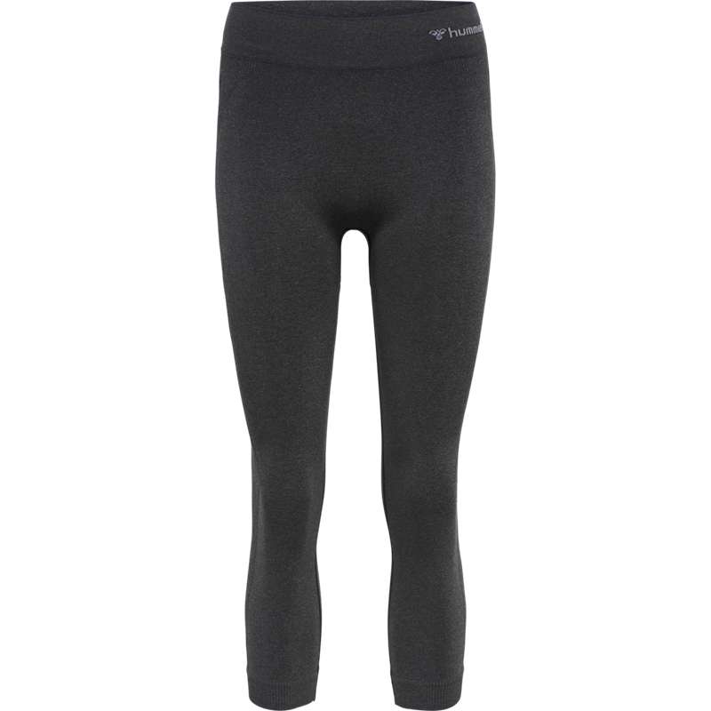 Hummel Ci Seamless 3/4 Hardloopbroek Dames Zwart | 195324-869