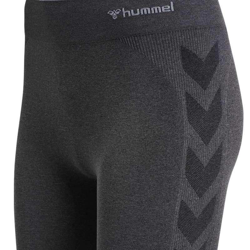 Hummel Ci Seamless 3/4 Hardloopbroek Dames Zwart | 195324-869