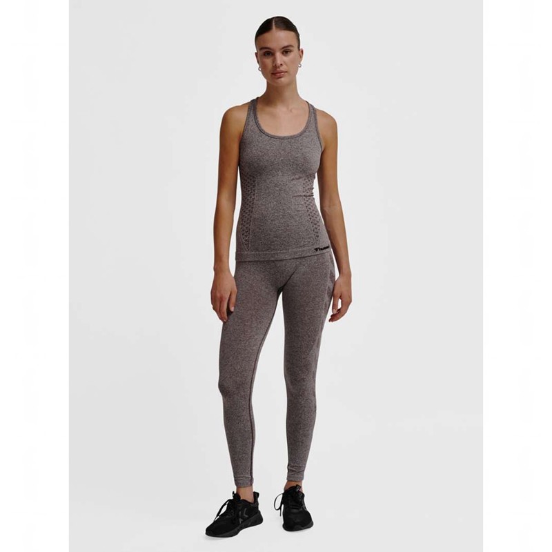 Hummel Ci Seamless Tanktop Dames Grijs | 433812-014