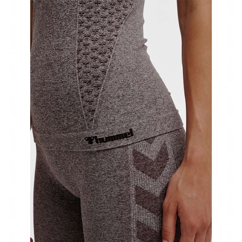 Hummel Ci Seamless Tanktop Dames Grijs | 433812-014