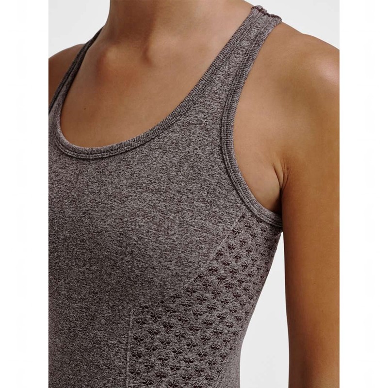 Hummel Ci Seamless Tanktop Dames Grijs | 433812-014