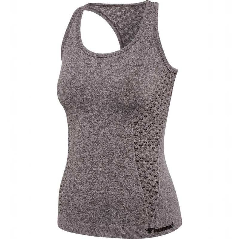 Hummel Ci Seamless Tanktop Dames Grijs | 433812-014