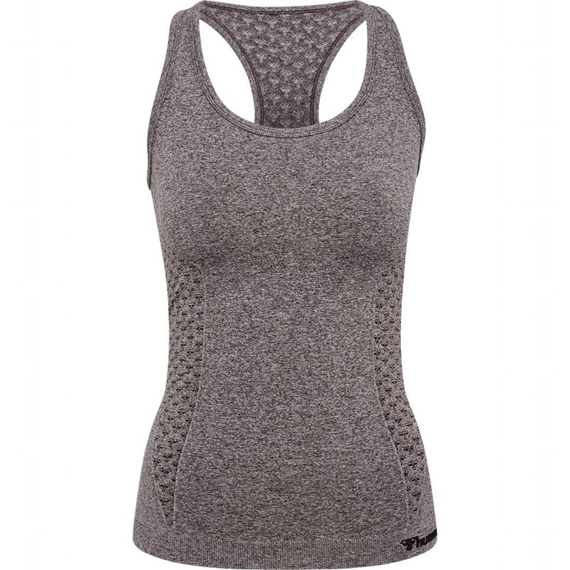 Hummel Ci Seamless Tanktop Dames Grijs | 433812-014
