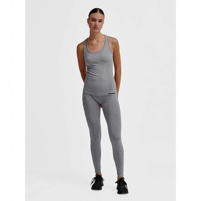 Hummel Ci Seamless Tanktop Dames Grijs | 518014-849