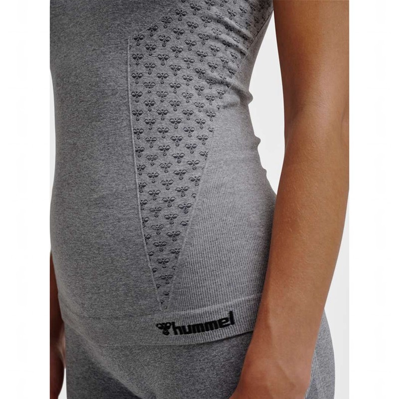 Hummel Ci Seamless Tanktop Dames Grijs | 518014-849