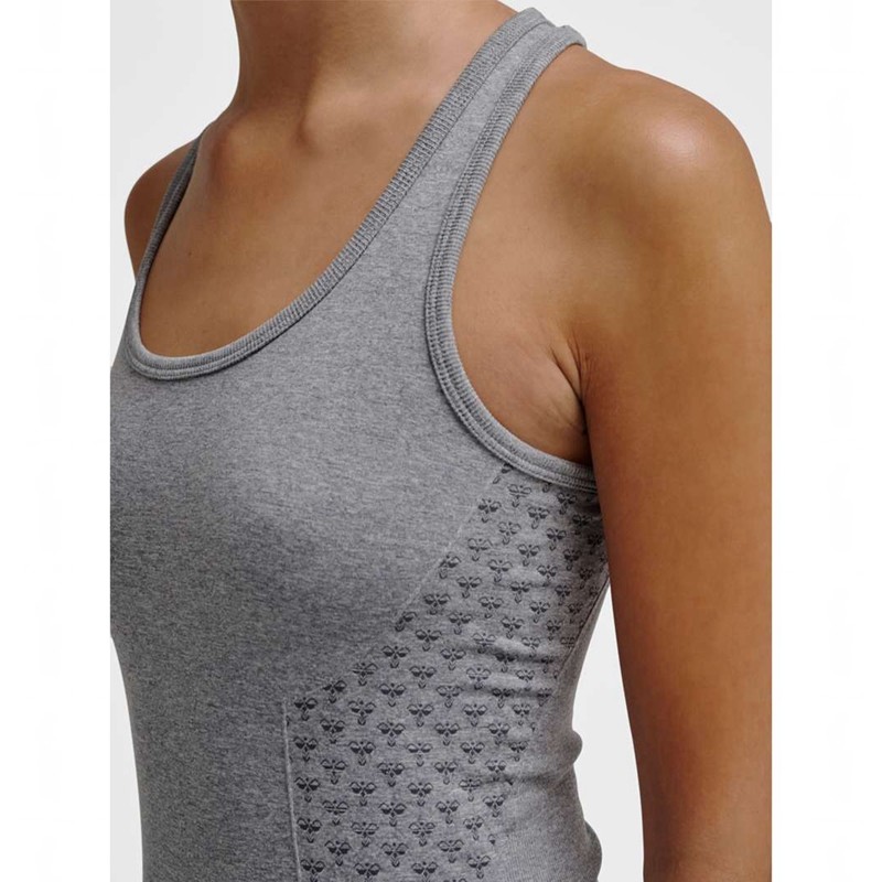 Hummel Ci Seamless Tanktop Dames Grijs | 518014-849