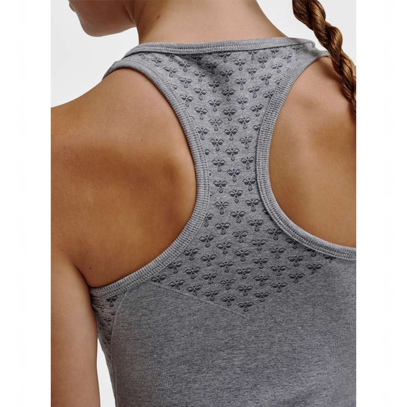 Hummel Ci Seamless Tanktop Dames Grijs | 518014-849